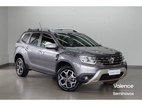 RENAULT DUSTER 1.6 16V SCE FLEX ICONIC X-TRONIC